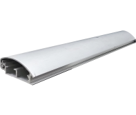 P-SP10 Slim Picture Frame Snap Aluminium Profile, 10mm Ultra-Narrow Anodized Silver Frame, Spring-Loaded Snap Mechanism, UV Anti-Glare Cover, Wall/Table Display, A4–A1 Poster Size, Premium Aluminium Construction